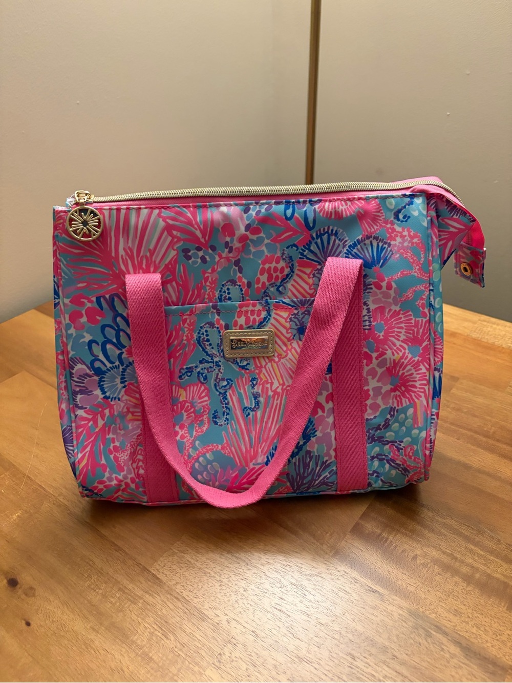 Lilly Pulitzer Lunch Cooler Tote - Splendor in the Sand